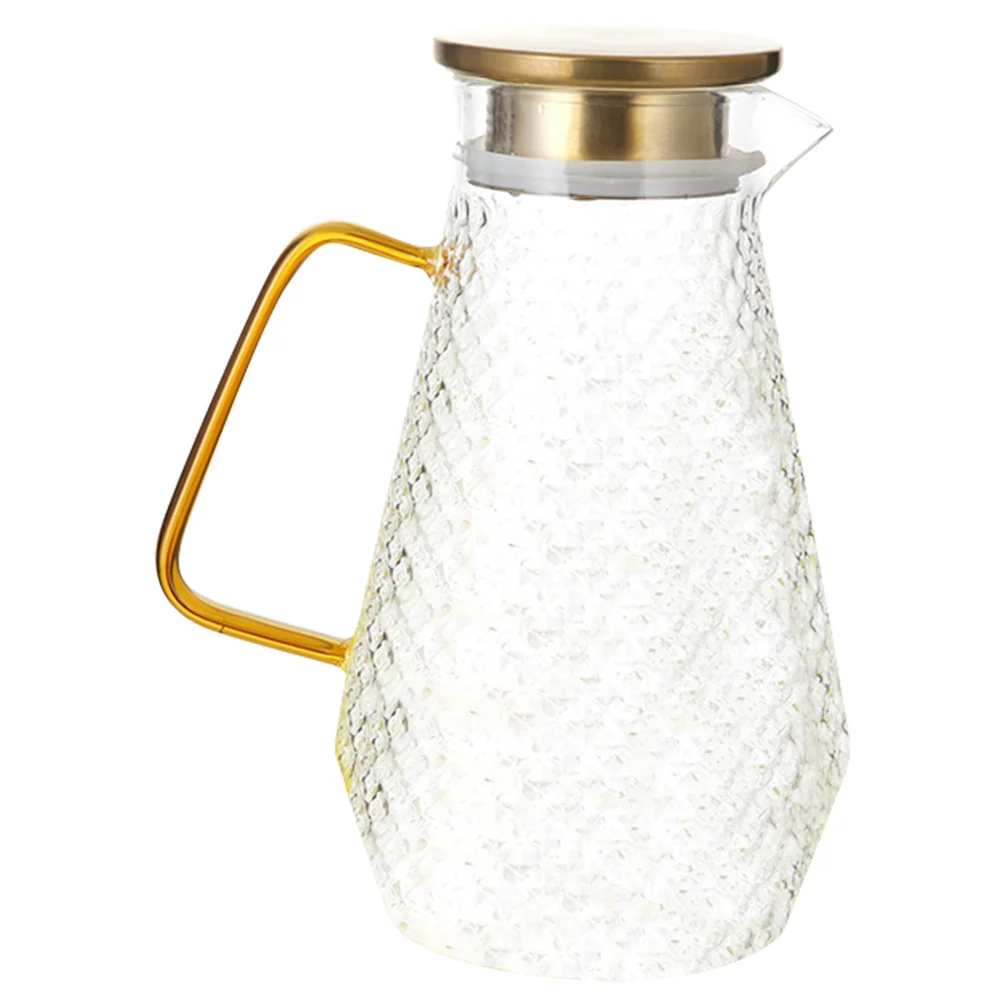 

Summer Cold Drink Kettle Multi-function Water Kettle Beverage Kettle with Lid Kettle