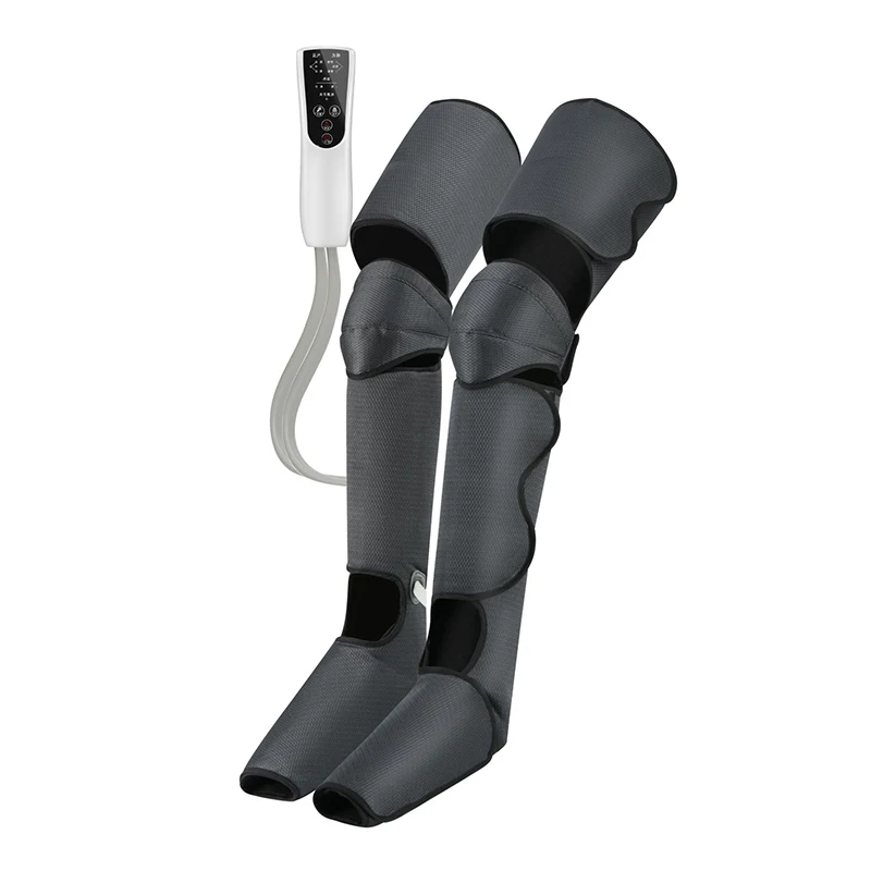 

Electric Air Compression Foot Leg Massager Circulation Exerciser Full Therapy Shiatsu Calf Thigh Compression Massage Pain Relief