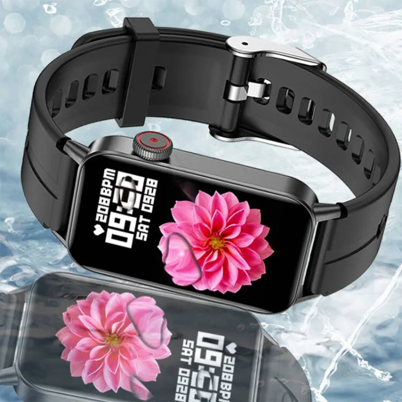 

IP68 Waterproof Smart Watch Women Lovely Bracelet Heart Rate Monitor Sleep Monitoring Ladies Smartwatch For Xiaomi Huawei Phone