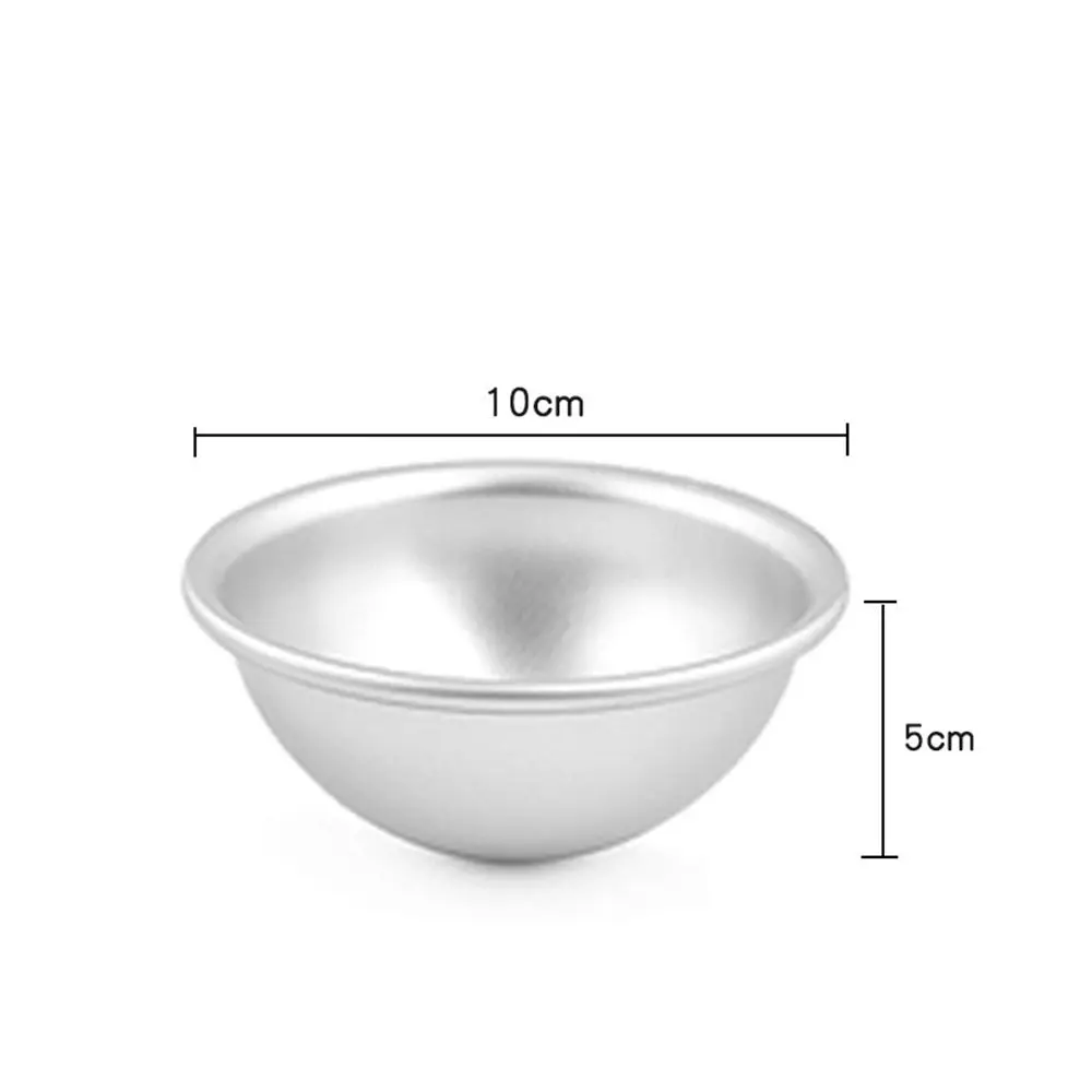 

Форма для выпечки из алюминиевого сплава 3D, серебристого цвета