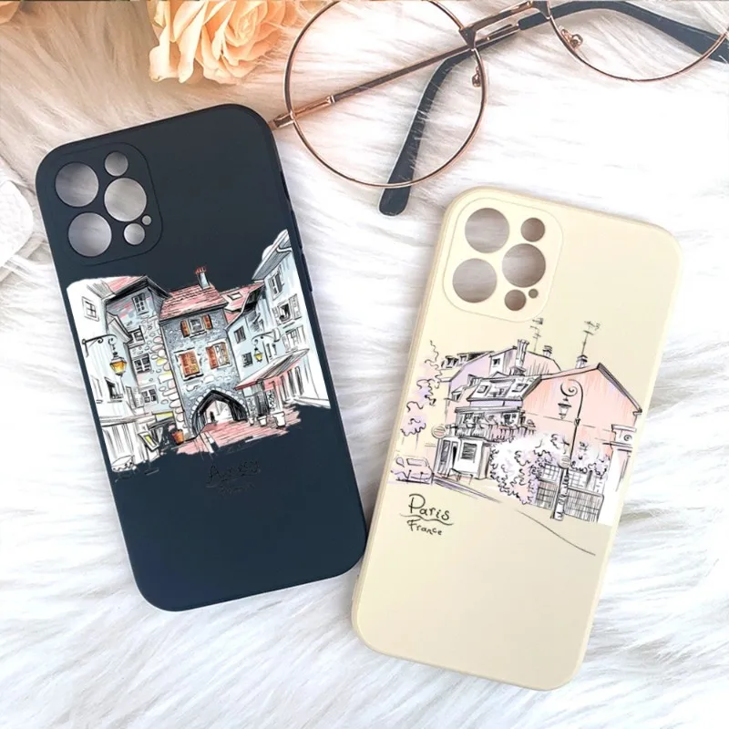 

Чехол для телефона с рисунком для IPhone 14 11 12 13 Pro Max X XR XS Max 6 6S 7 8 Plus SE 2022
