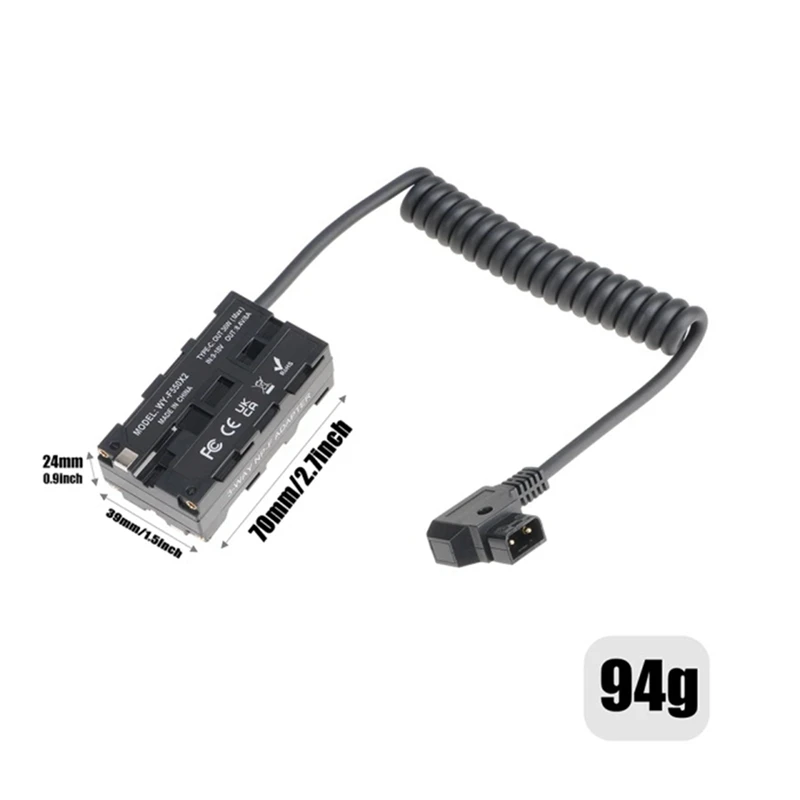 Муляж аккумулятора внешний аккумулятор для телефона F750/F970 двухсторонний адаптер