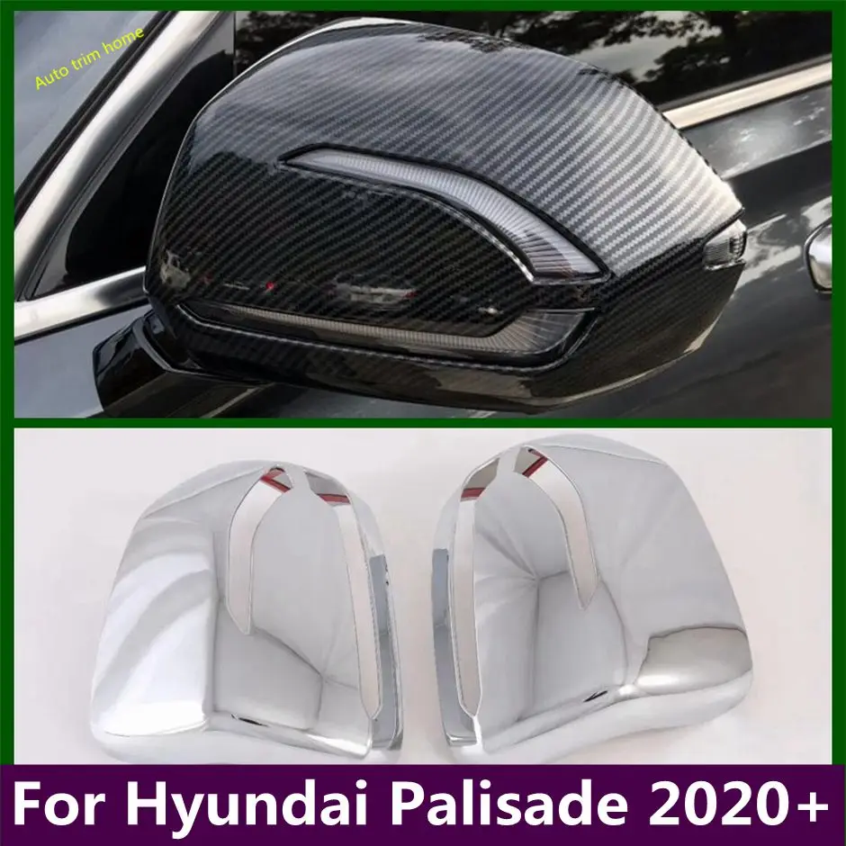 

Аксессуары для переоборудование экстерьера комплект Боковая дверь Зеркало заднего вида украшения Корпус рамка Обложка отделка, пригодный ...