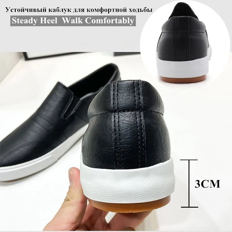 Мужская повседневная обувь мужская туфли мужские кожаные лоферы Кроссовки из ПУ
