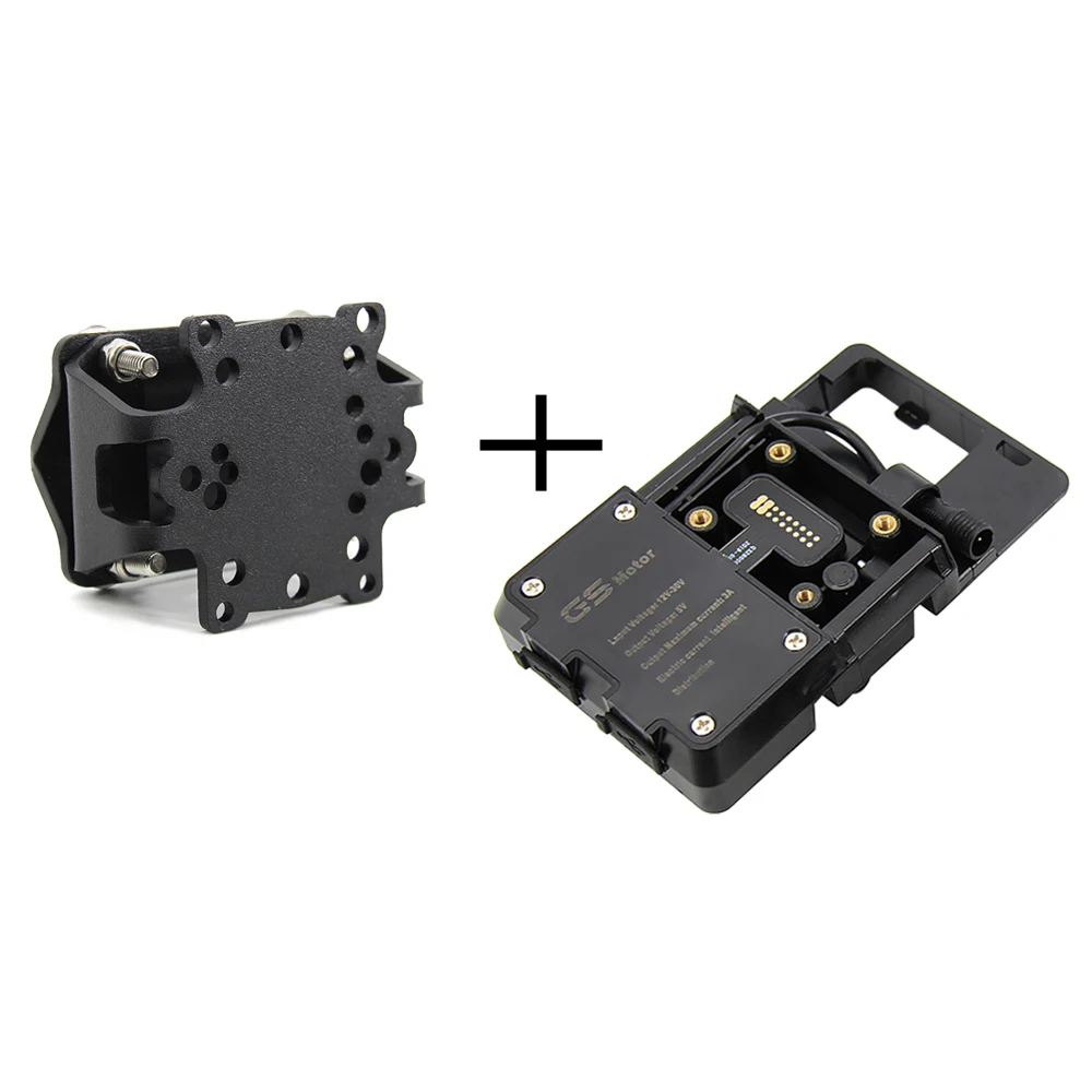 Для HONDA CB500X 2018-2020 ABS мотоциклетный навигационный кронштейн USB зарядка держатель