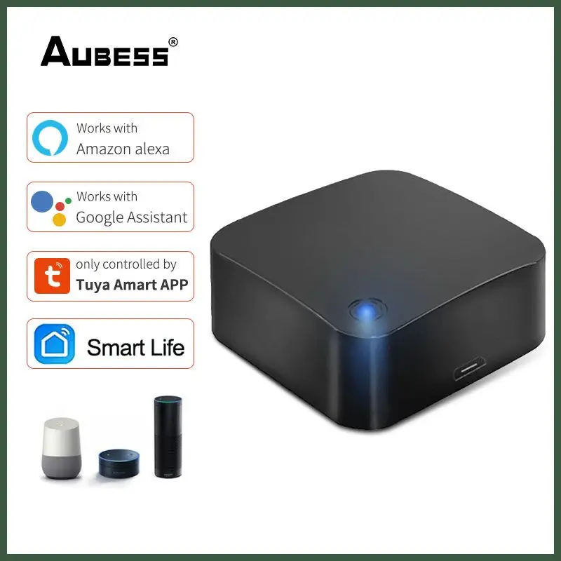 Приложение Tuya Smart Life с Wi-Fi-ИК-пультом ИК-хаб Wi-Fi (2 4 ГГц) беспроводной инфракрасный