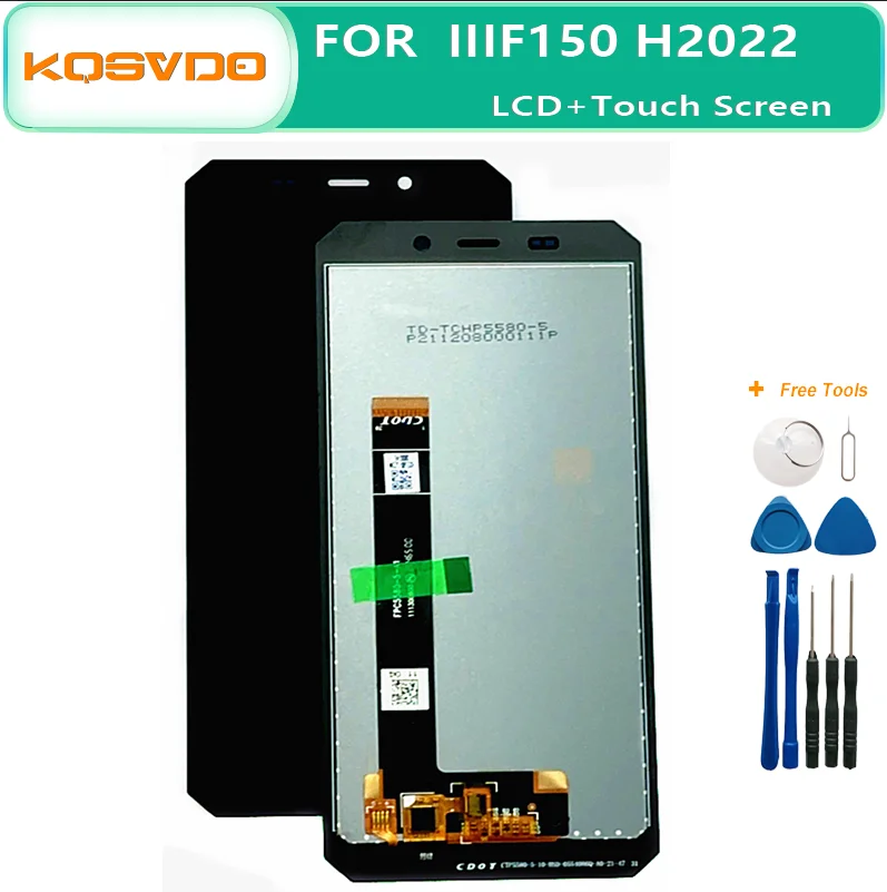 5 дюймовый оригинальный Oukitel IIIF150 H2022 ЖК-дисплей и фото замена для телефона LCD