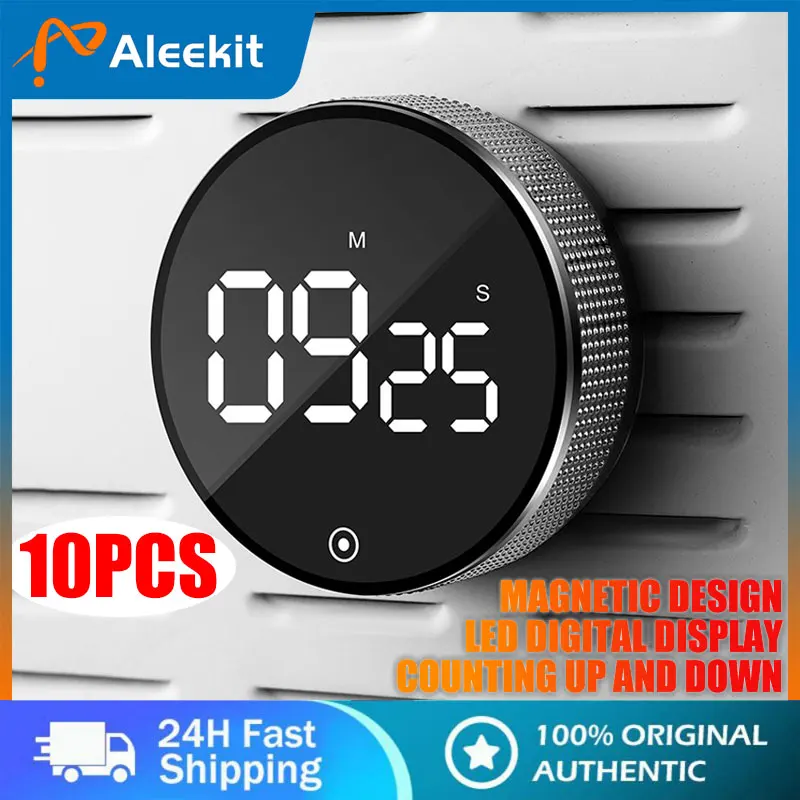 Magnetic Electronic Cooking Countdown Time Timer New