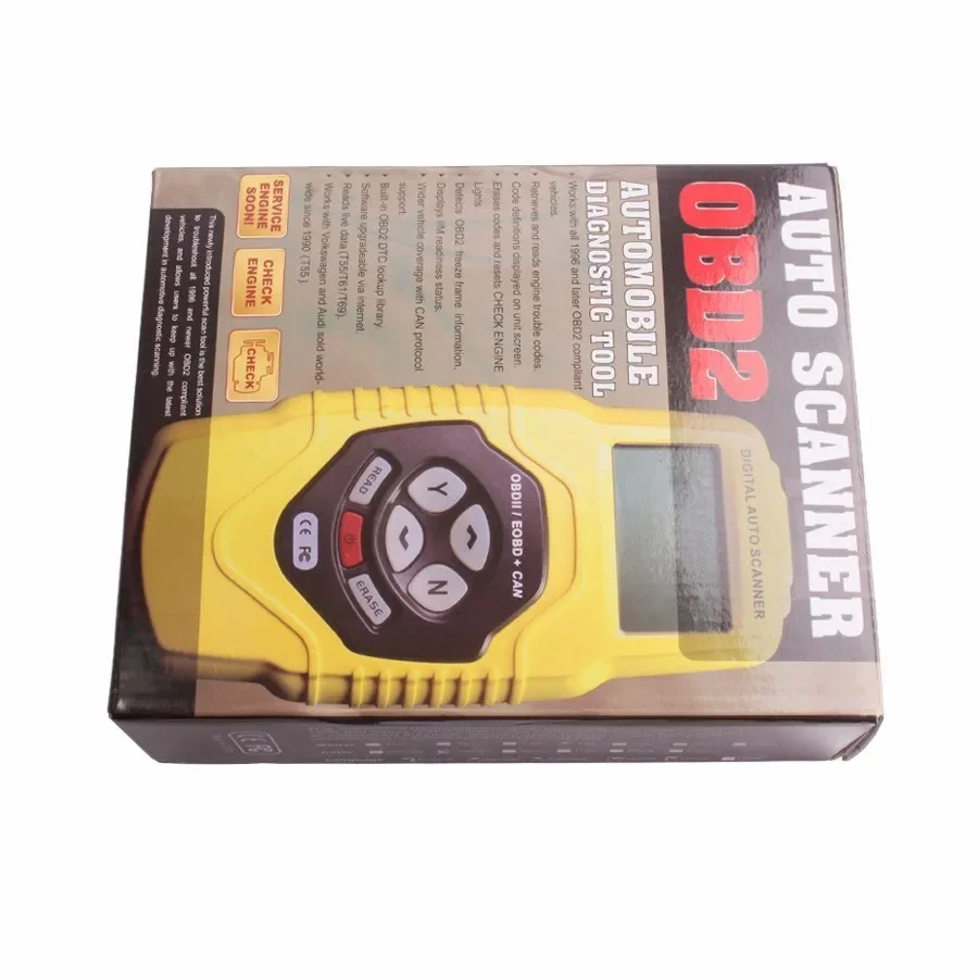 Повышение ! Универсальный сканер OBD2/EOBD/агностический станок для всех автомобилей