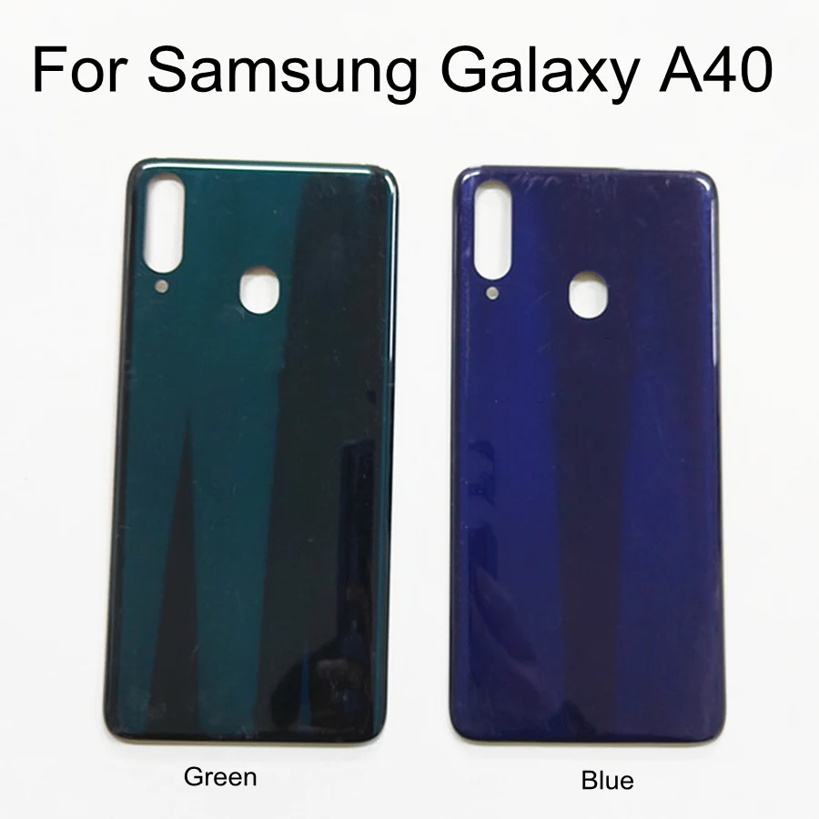 

For Samsung Galaxy A40 Battery Back Rear Cover Door Housing For Samsung SM-A405 Battery Back Cover Replacement