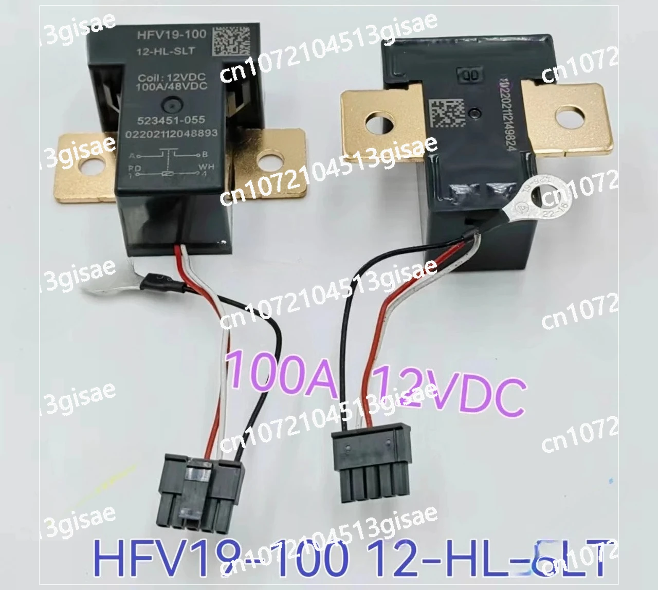 Новое реле HFV19-100 12-HL-SLT Катушка: 12 В постоянного тока 100 А48 В постоянного тока (art.: 3920d2ba65bbe) - 3920d2ba65bbe
