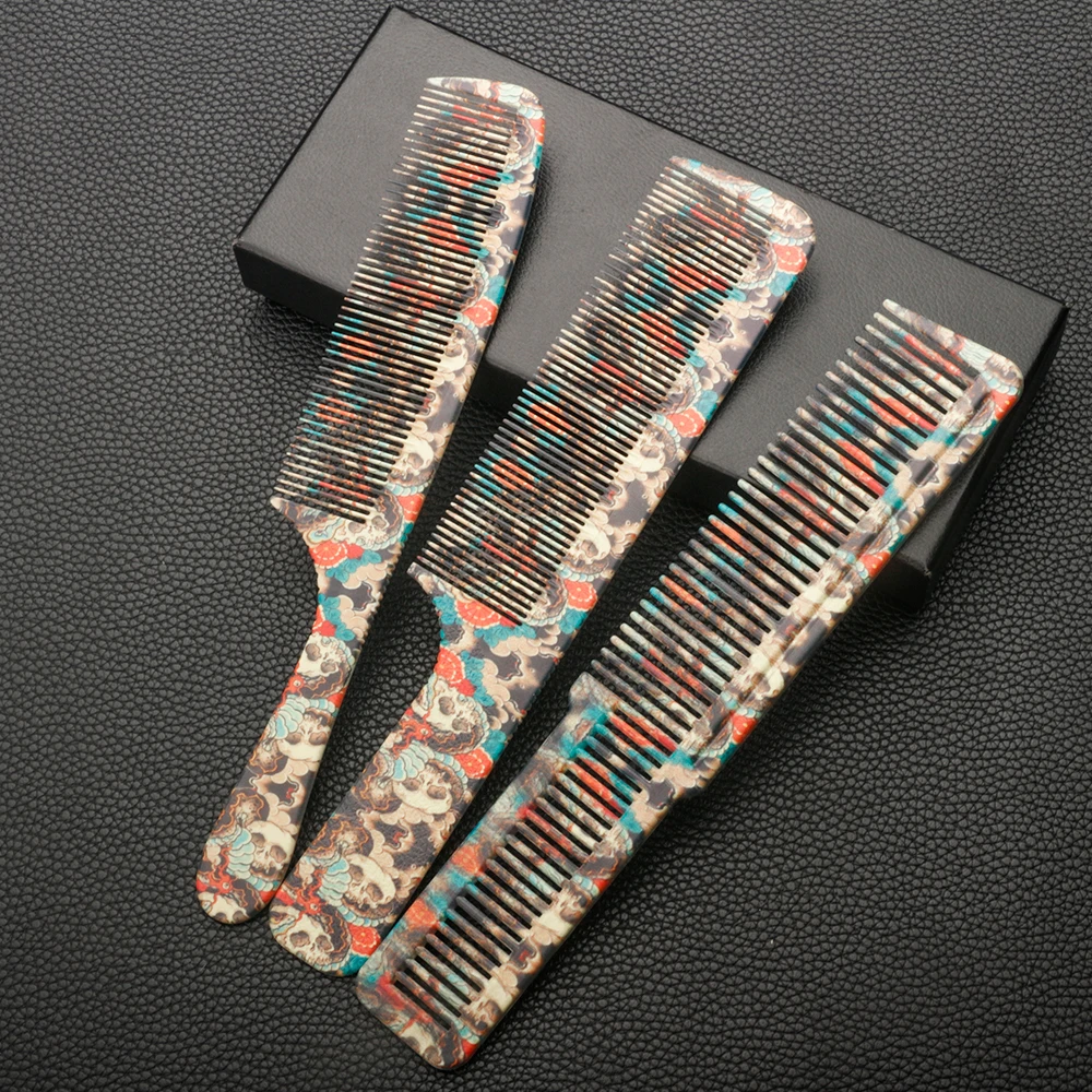 12 Style Hairdressing Combs Anti-static Tangled Hair Brush For Men Women Barber Comb Professional Salon Care Styling Tool |