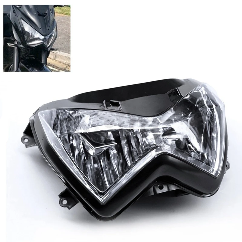 

Передняя передняя фара мотоцикла для Kawasaki Z800 Z250 2013 2014 2015 2016