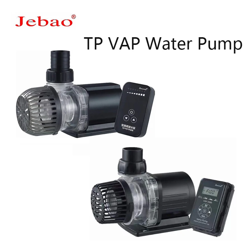 

Аквариумный новый инвертор JEBAO 2023, водяной насос TP VAP 2500L/H-12000L/H с внешним контроллером, насос для циркуляции воды
