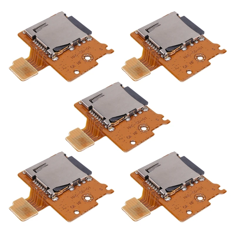 

5 шт., запасная плата Micro-SD TF для игровой консоли Nintendo Switch