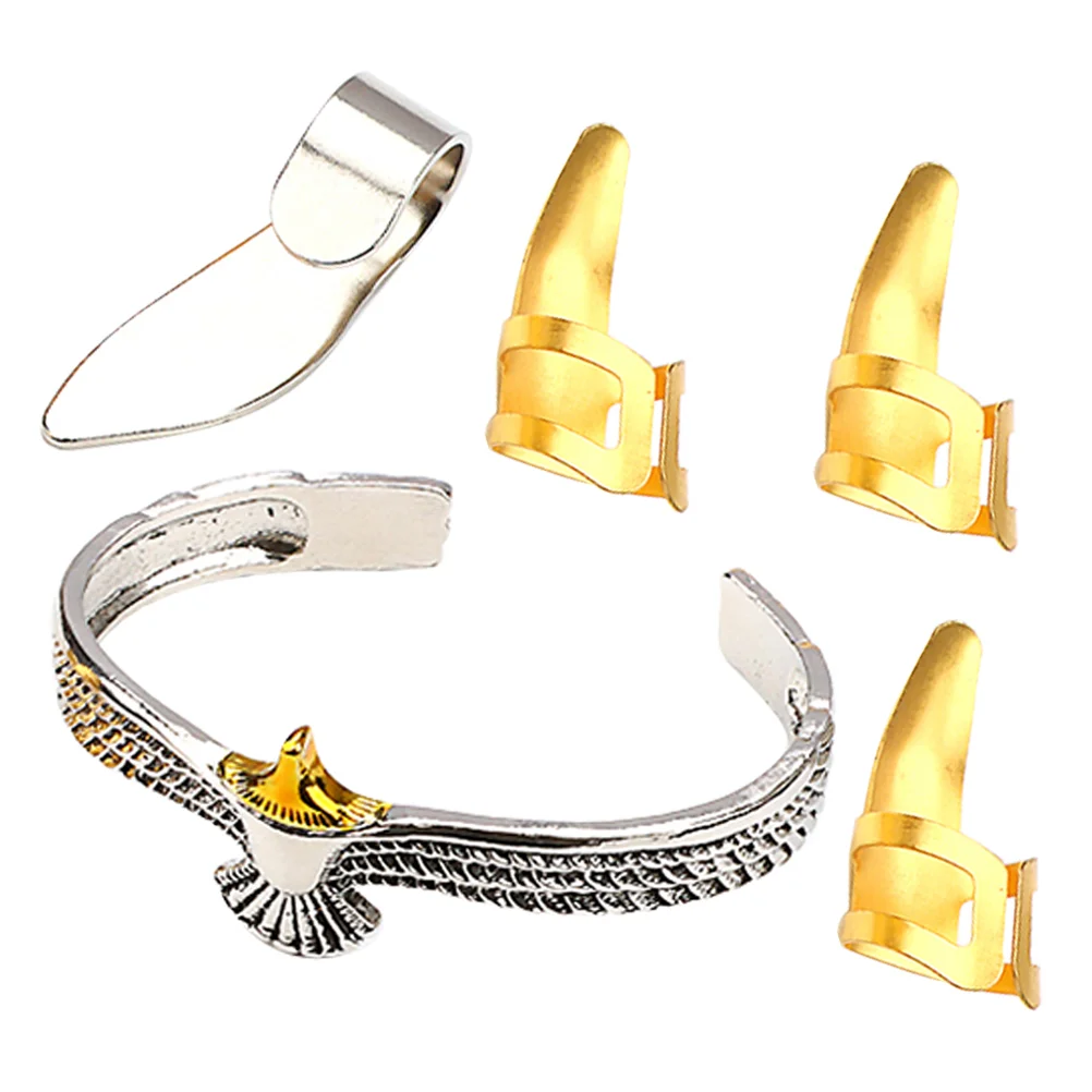 

Guitar Pick Practical Finger Picks Bracelet Thumb for Acoustic Durable Accessories