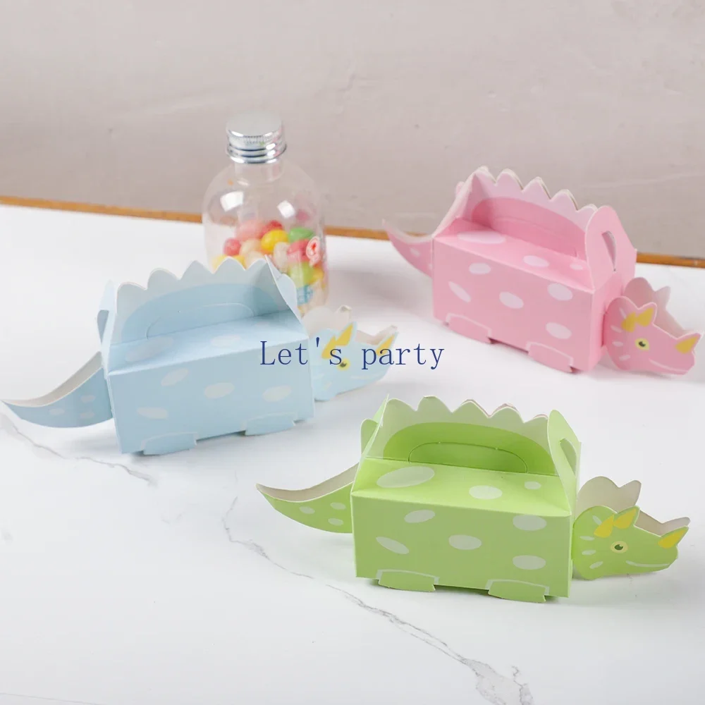 10 шт. бумажные шоколадные конфеты на тему динозавра джунглей коробка для конфет