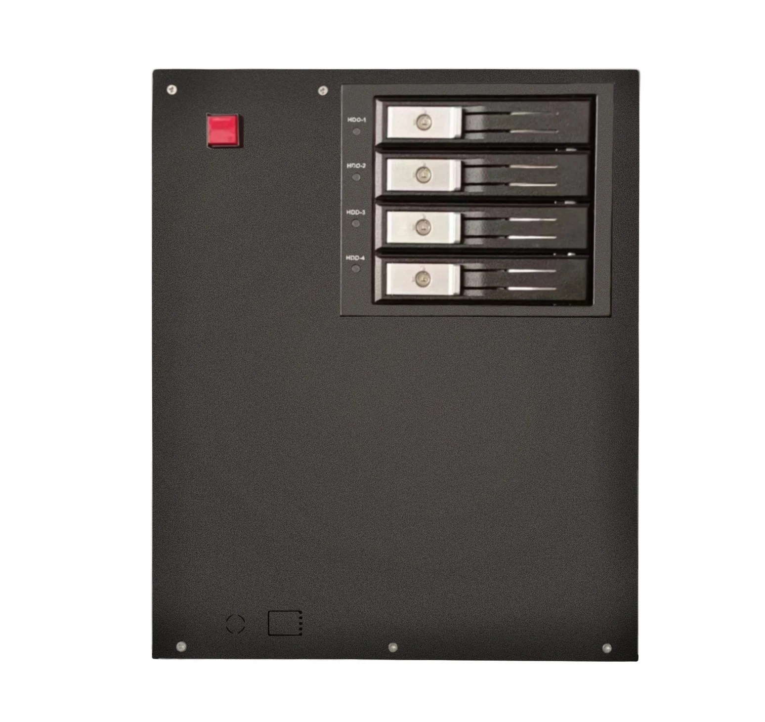 Серверный компьютер с 9 портами камеры POE