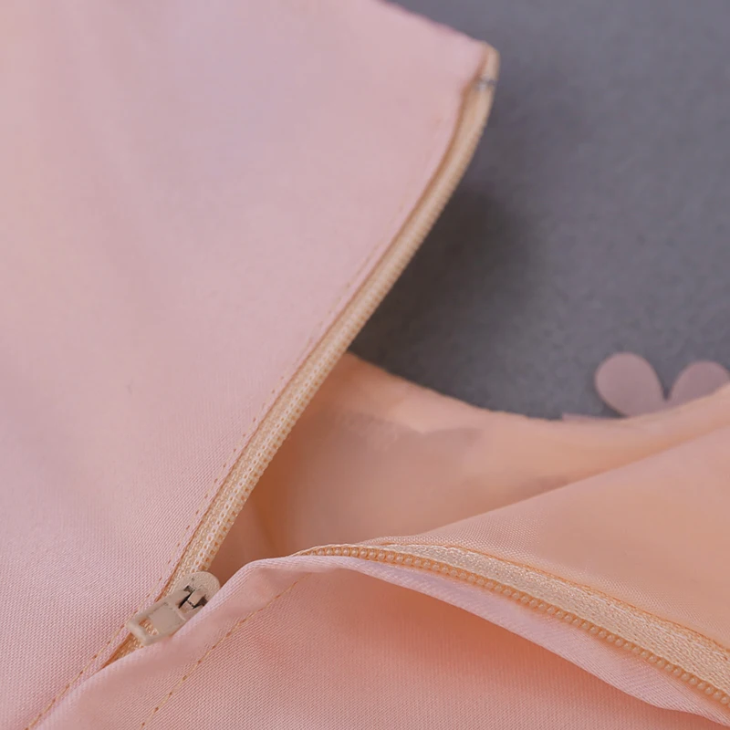 PR-204 летнее платье для детей Платье с цветочным узором девочек Вечерние платья