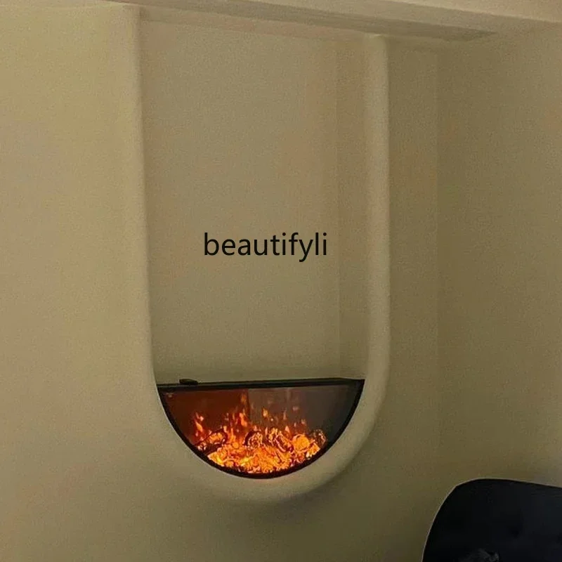 Имитация сердечника камина U-образный французско-американский электронный