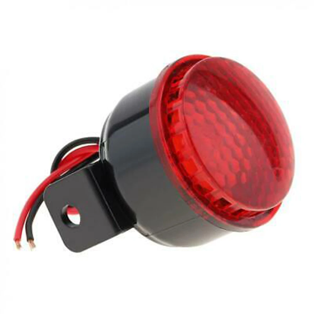 

2Ω 50mm Car Accessories 12V Fit For Motorcycle Car Vehicle Car Reversing Horn Car Tools IP67 Waterproof 15W 1pc