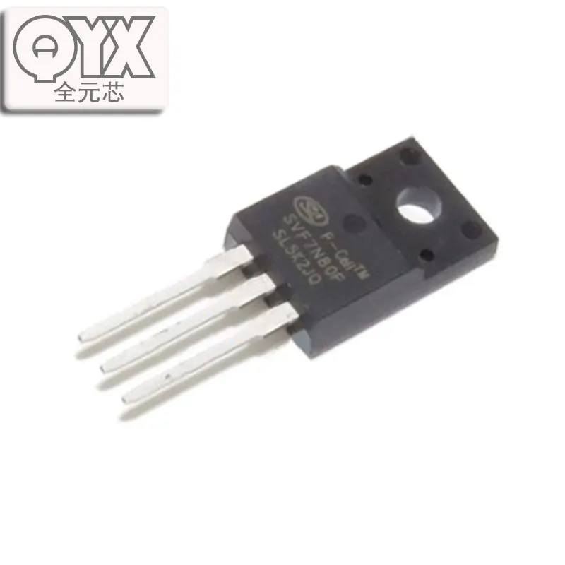 

20 шт./партия, новый оригинальный транзистор полевого эффекта SVF7N80F TO-220F 7A/800V