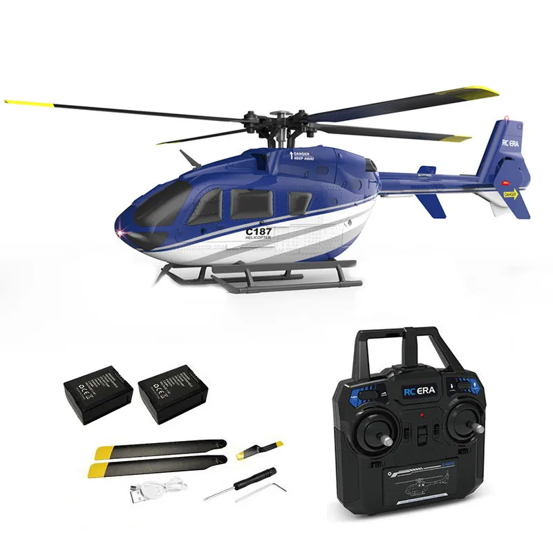 

Remote Scale 6-axis Single Flybarless Electric Gyro Control Helicopter Blade