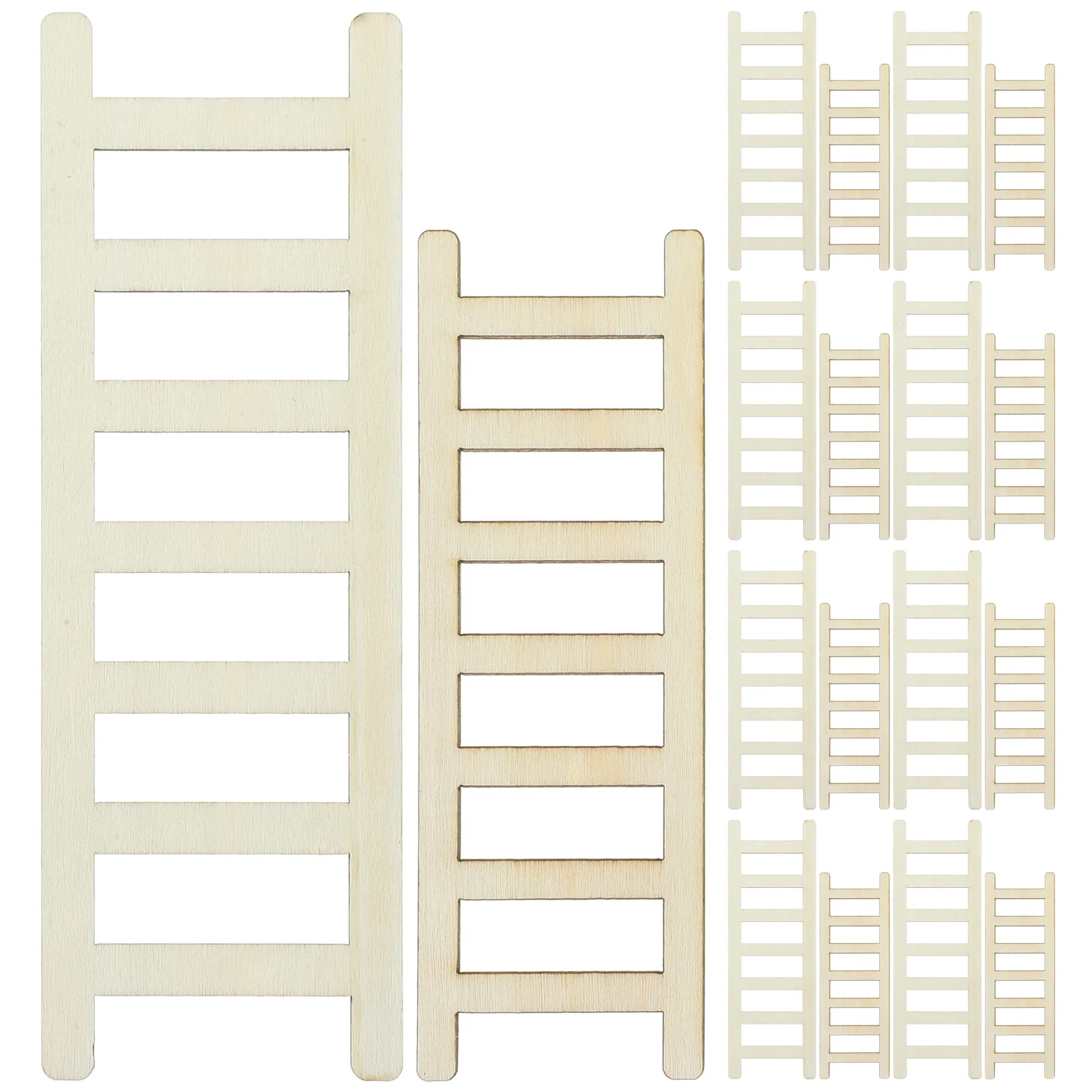 20 шт. мини лестница крошечная мебель для дома пейзаж миниатюрное украшение