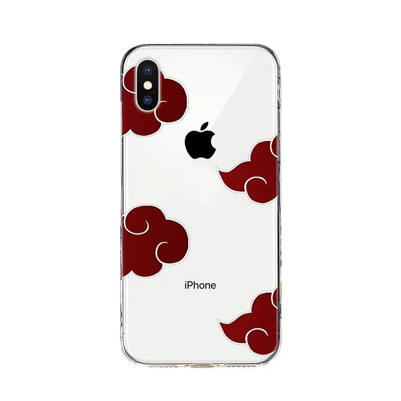 Прозрачный силиконовый чехол Hokage с логотипом Наруто для Apple IPhone 13 12 Mini 11 Pro XS MAX XR X 8