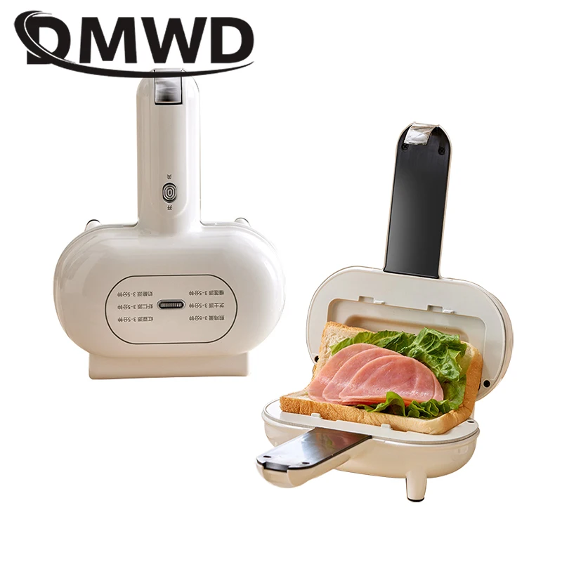 Двустороннее уплотнение горячий пресс сэндвич-машина тако буррито омлеты