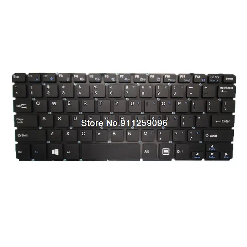 

Laptop Keyboard For EVOO 11.6" Convertible Touchscreen EV-L2in1-116-1K EV-L2in1-116-1-BK EV-L2in1-116-1-BL English US New