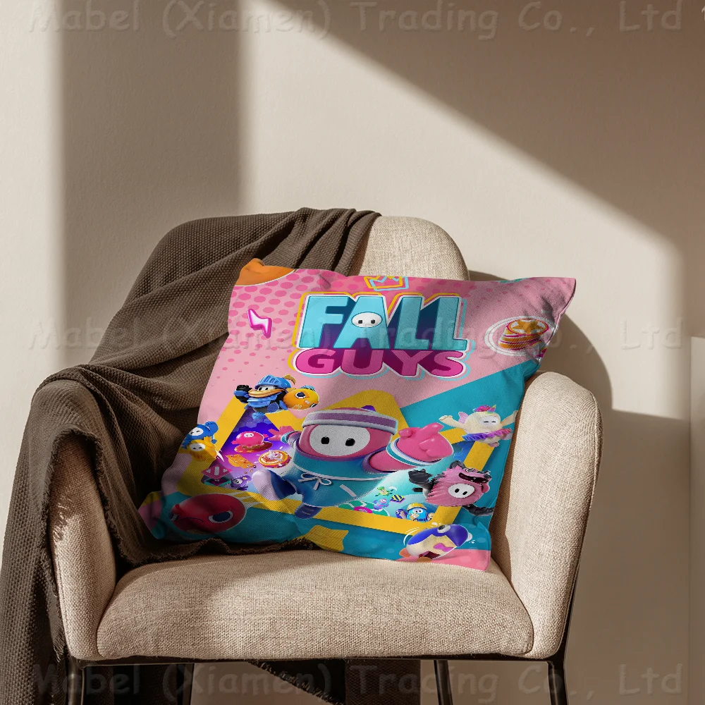 F-Fall G-Guys Cushion Cover Pillowcase Upholstery Sofa Throw Pillow Home Decor Pillowcas