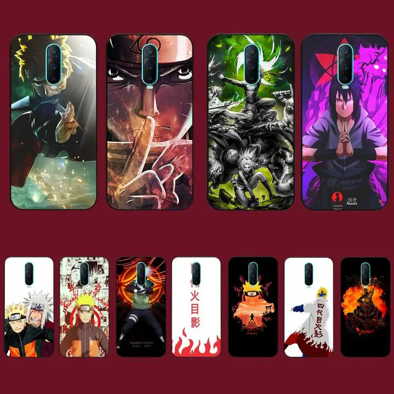 

BANDAI Naruto Phone Case for Vivo Y91C Y11 17 19 17 67 81 Oppo A9 2020 Realme c3
