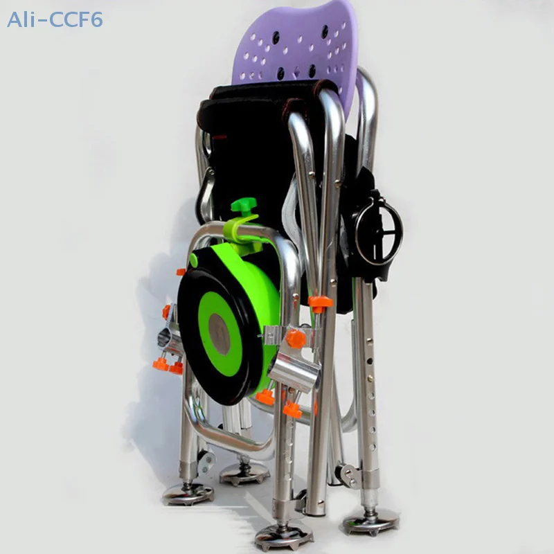 Держатель удочки крепление для стула держатель из алюминиевого сплава