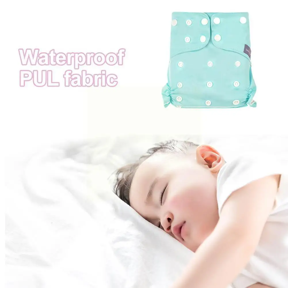 

Newest Baby Diaper Cover Pocket Cloth Diaper Nappy Reusable Baby Adjustable High 1pcs Pocket Washable Nappy Quality Waterpr H0n2