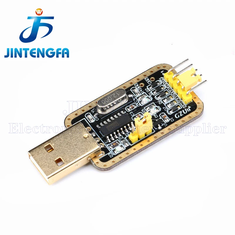 CH340G Обновление RS232 Модуль преобразователя USB в TTL Последовательный порт UART UFS-HWK STC