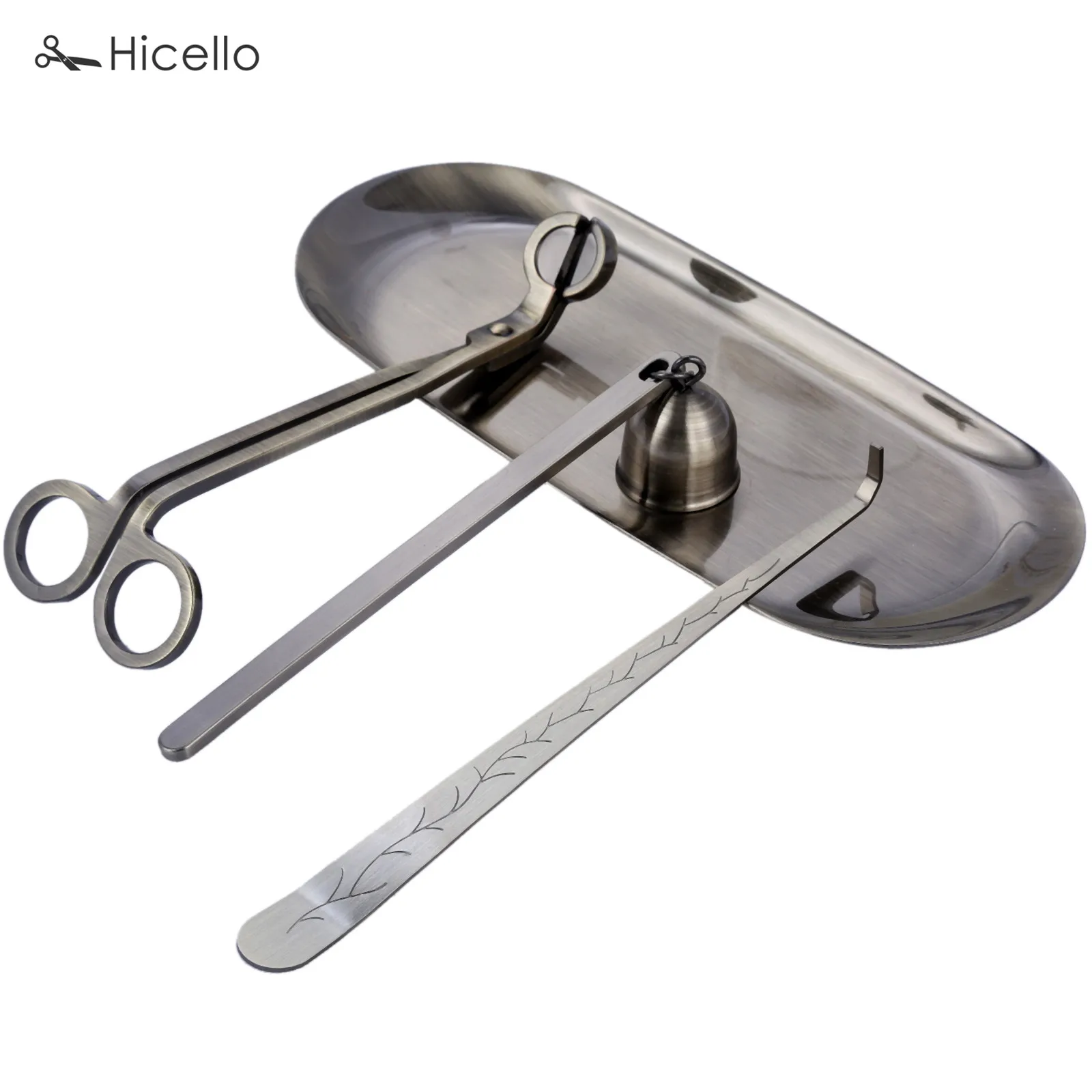 Комплект для свечей из нержавеющей стали 4 предмета