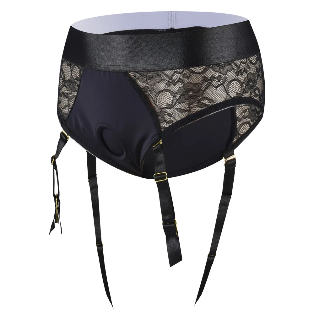 

Сексуальные эротические трусы, гей-трусы, с открытой спиной, носимое нижнее белье с поясом для подвязки для женщин и мужчин, с открытой бретелькой на поясе, трусики