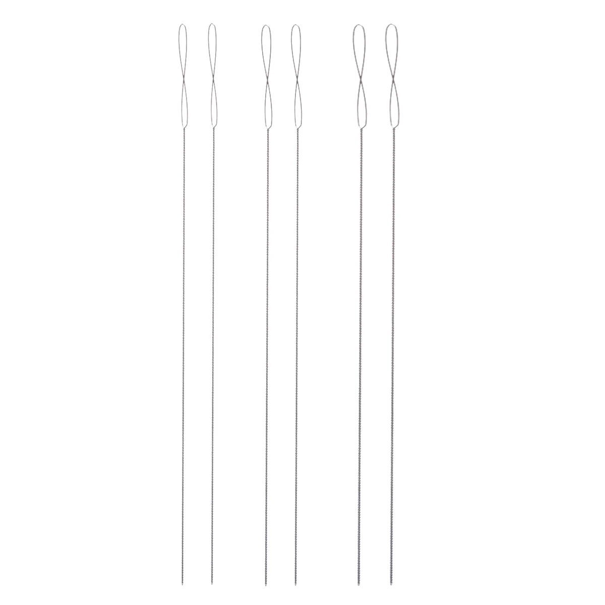 

Needle Beading Large Eye Sewing Embroidery Beadthread Threaders Curved Stringing Hand