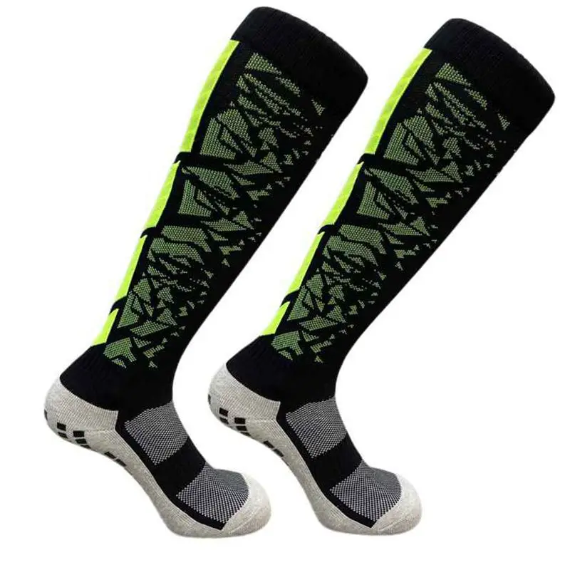 Football socks Stockings Male Sports Training Silicone Bottom anti-slip Thickening Towel Bottom Sports Socks  Soccer Socks