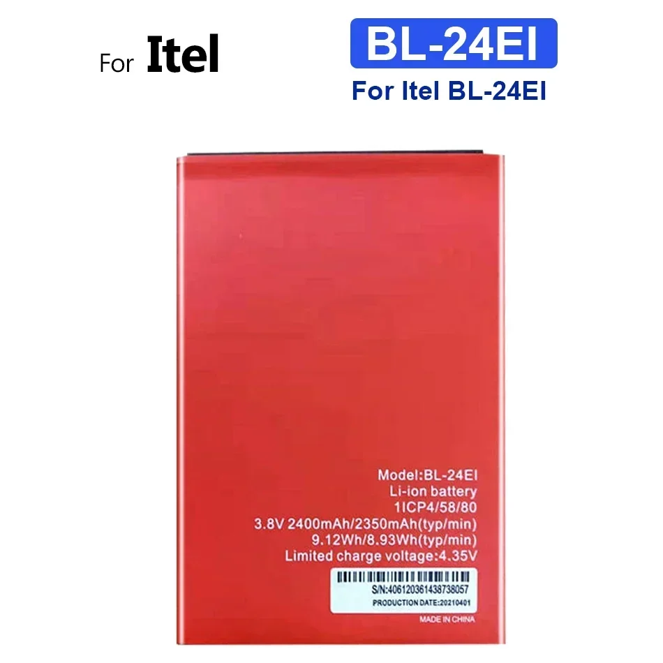 Аккумулятор мобильного телефона для ITEL BL-21BI BL-20HI BL-24EI BL-25BI