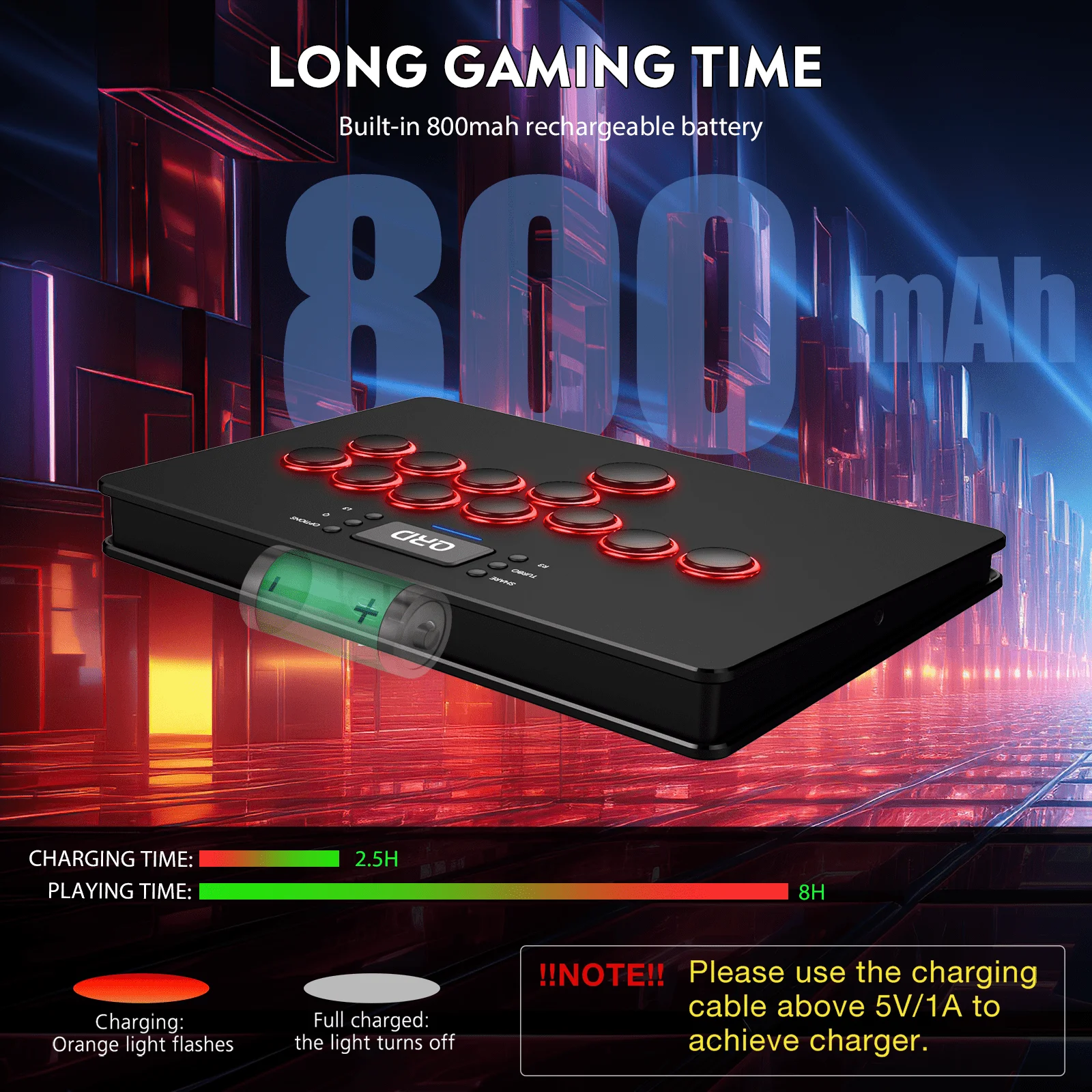 QRD Maestro S3 Беспроводной геймпад | AliExpress