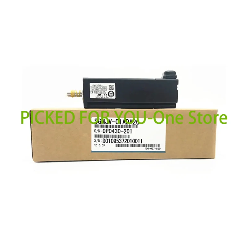 

Brand New Original Servo Motor SGMJV-01ADA2C Spot