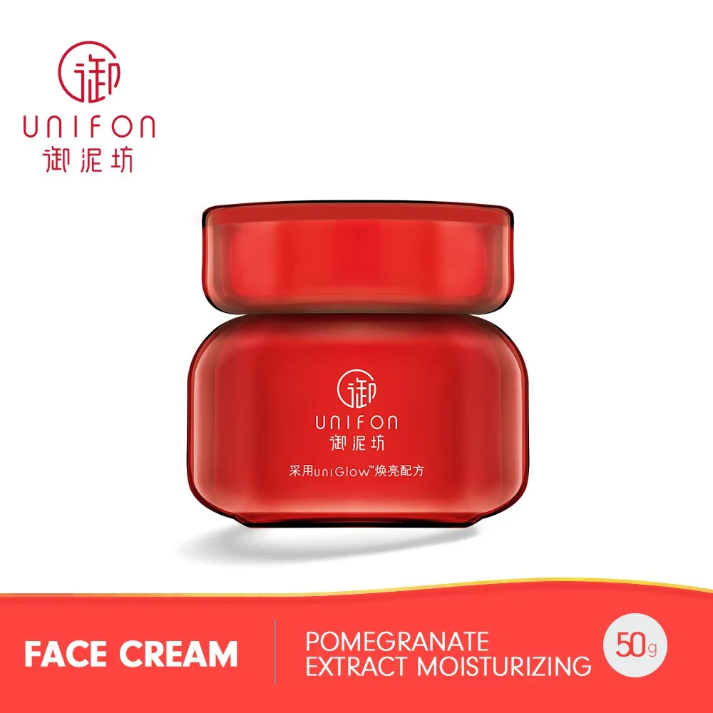 

Unifon Red Pomegranate Moisturizing Brightening Eyes Diminishing Fine Lines and Dark Circles Healthy