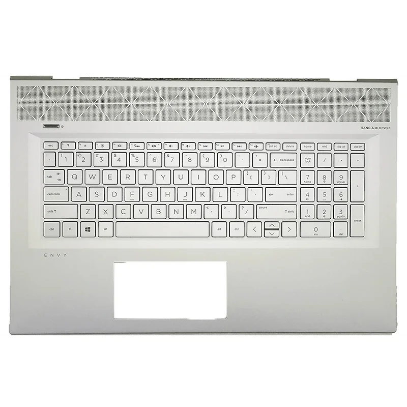 Новый оригинальный чехол для ноутбука HP ENVY 17-BW 17t-BW TPN-W137 упор рук верхний с