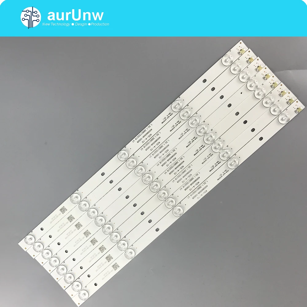 

Полный комплект для светодиодного ТВ Ph40r86dsgw Ph40r86 400S8606X8-A0035 E34036 40S-4-10 1.00.1.388015 S01R V1 94V-O DY-01