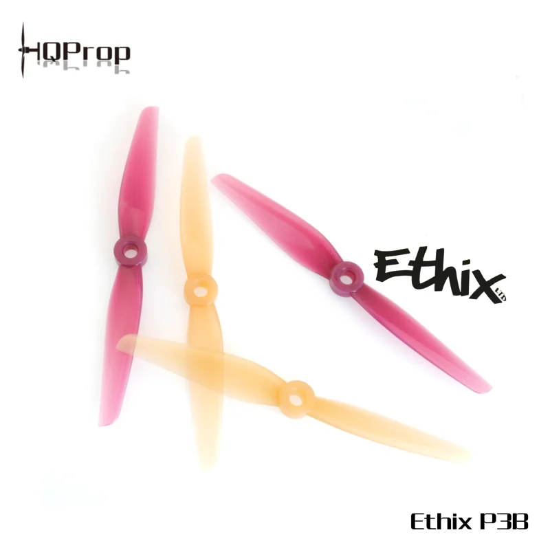 10Pairs 20PCS HQPROP Ethix P3B Peanut Butter &amp Jelly 5130 5.1X3 2-Blade PC Propeller for RC FPV 5inch Freestyle Toothpick Drones - купить