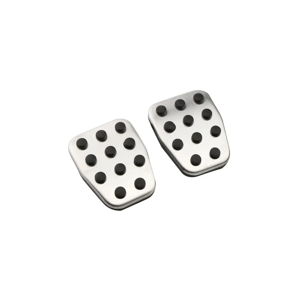 

Для Mazda 3 6 CX-5 CX5 CX-3 2017 2018 CX-8 Axela ATENZA AT автомобильный ускоритель Подножка педаль тормоза клатч аксессуары