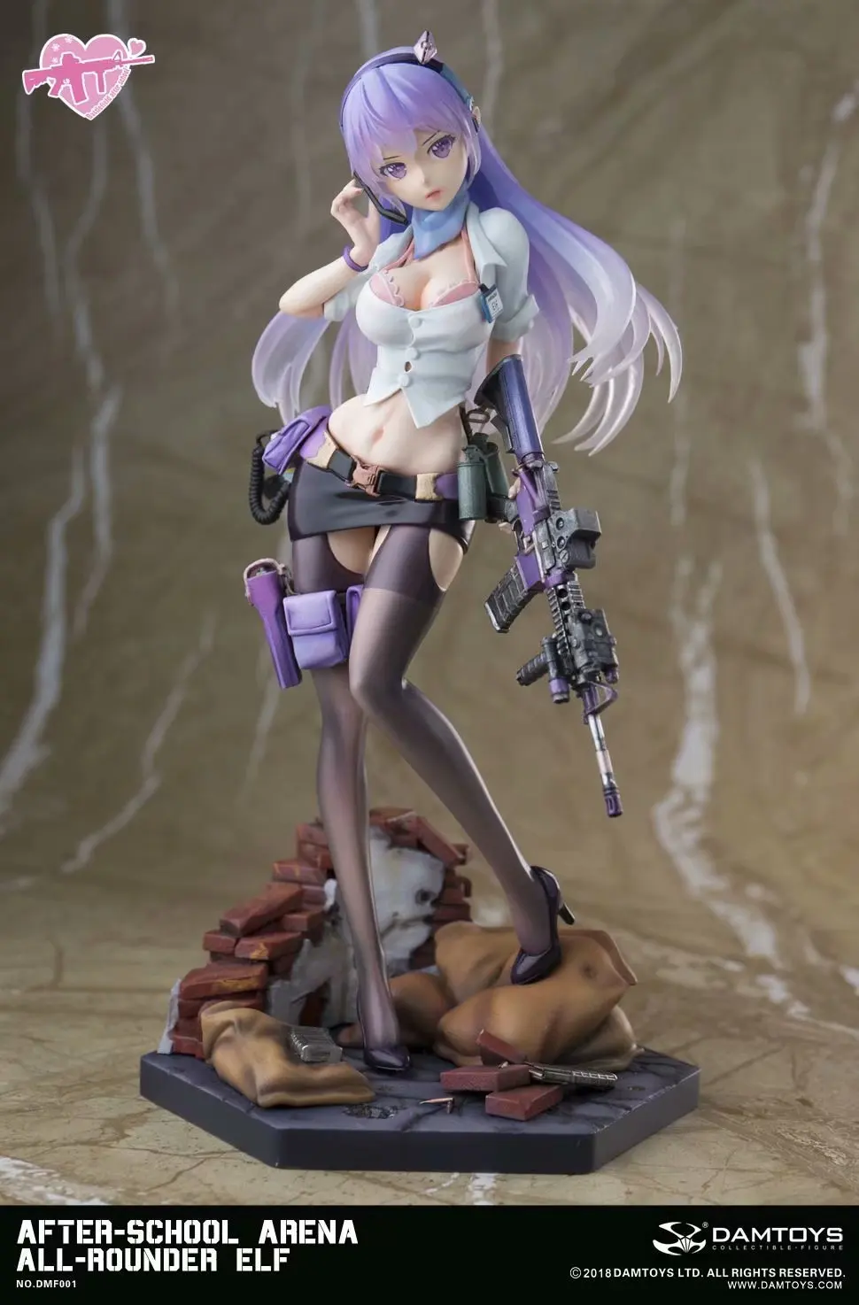 

Beautiful Girl Series DMF001 After School Battlefield One Bomb Global Elf Boxed Decoration Anime Girl Birthday Gift Adolesce