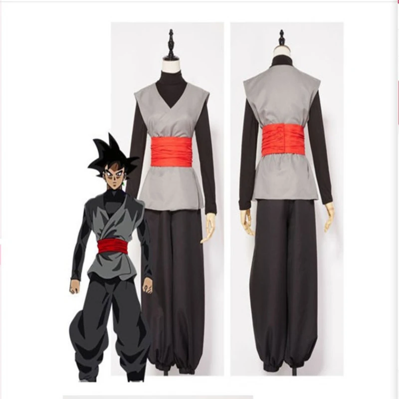 Super Son Goku Black Zamasu Kai Cosplay Costume Outfit  Halloween Costumes  Mermaid Tail  Anime Pants